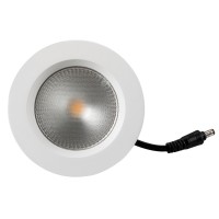  - Светодиодный светильник LTD-105WH-FROST-9W Warm White 110deg (Arlight, IP44 Металл, 3 года)