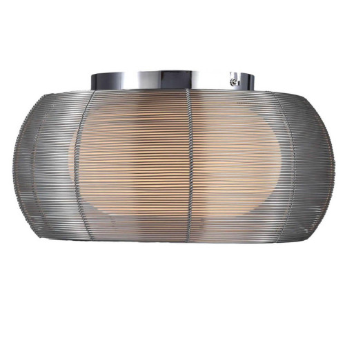 Потолочная люстра Zumaline Tango MX1104-2L(SILVER) 