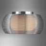 Потолочная люстра Zumaline Tango MX1104-2L(SILVER) - Потолочная люстра Zumaline Tango MX1104-2L(SILVER)