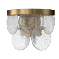  - Настенный светильник Indigo Bianco 12018/2W Brass V000014