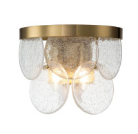  - Настенный светильник Indigo Bianco 12018/2W Brass V000014