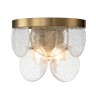 Настенный светильник Indigo Bianco 12018/2W Brass V000014 - Настенный светильник Indigo Bianco 12018/2W Brass V000014