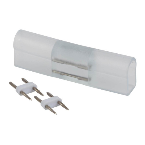 Коннектор ЭРА для неоновой ленты LS-connector-220-neon PSL-01 16x8 Б0044657 