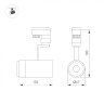 Светильник LGD-ZEUS-TRUECOLOR-4TR-R67-10W Warm3000 CRI98 (BK, 20-60 deg, 230V) (Arlight, IP20 Металл, 5 лет) - Светильник LGD-ZEUS-TRUECOLOR-4TR-R67-10W Warm3000 CRI98 (BK, 20-60 deg, 230V) (Arlight, IP20 Металл, 5 лет)