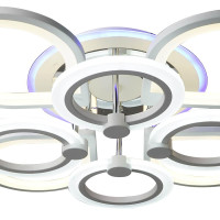  - Потолочная светодиодная люстра Wedo Light Бадия 75357.01.09.08