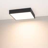  - Светильник SP-QUADRO-S350x350-30W Warm3000 (BK, 120 deg, 230V) (Arlight, IP40 Металл, 3 года)