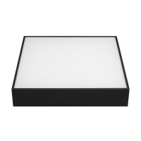  - Светильник SP-QUADRO-S350x350-30W Warm3000 (BK, 120 deg, 230V) (Arlight, IP40 Металл, 3 года)