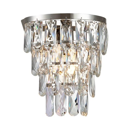 Настенный светильник Lumien Hall Сальваторе LH0037/1W-NK-CL 