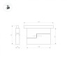 Светильник MAG-ORIENT-FLAT-FOLD-S195-6W Warm3000 (BK, 80 deg, 48V) (Arlight, IP20 Металл, 5 лет) - Светильник MAG-ORIENT-FLAT-FOLD-S195-6W Warm3000 (BK, 80 deg, 48V) (Arlight, IP20 Металл, 5 лет)
