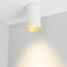 Светильник накладной SP-POLO-R85-1-15W Warm White 40deg (White, Gold Ring) (Arlight, IP20 Металл, 3 года) - Светильник накладной SP-POLO-R85-1-15W Warm White 40deg (White, Gold Ring) (Arlight, IP20 Металл, 3 года)