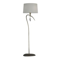  - Торшер Mantra Mara Antique Brass 1632