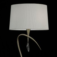  - Торшер Mantra Mara Antique Brass 1632