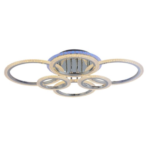 Потолочная светодиодная люстра Profit Light 8086/6 CHR 