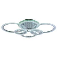  - Потолочная светодиодная люстра Profit Light 8086/6 CHR