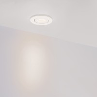  - Светодиодный светильник LTM-R52WH 3W Warm White 30deg (Arlight, IP40 Металл, 3 года)