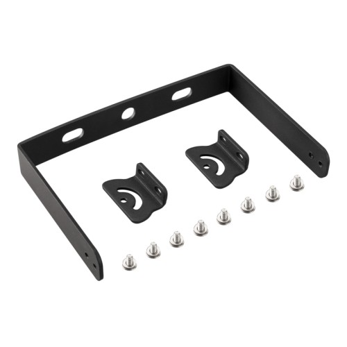 Скоба SP-BRACKET-166x127 (GR) (Arlight, Металл) Скоба для монтажа светильников серии SP-DRAGON мощностью от 80 до 150 Вт. Материал - металл, цвет серый.Скоба обеспечивает диапазон регулировки угла наклона светильника в пределах ±70°. В комплекте монтажная скоба (1шт), крепежные ушки (2 шт), винты (8шт).