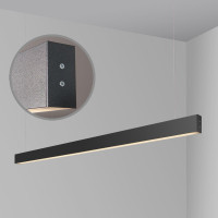  - Подвесной светодиодный светильник Elektrostandard LSG-01-2-8x103-6500-MSh 4690389133527