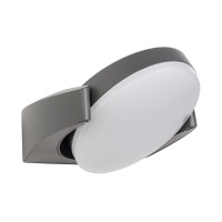  - Светильник LGD-EYE-WALL-6W Warm3000 (GR, 117 deg, 230V) (Arlight, IP54 Металл, 3 года)