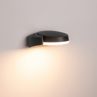  - Светильник LGD-EYE-WALL-6W Warm3000 (GR, 117 deg, 230V) (Arlight, IP54 Металл, 3 года)