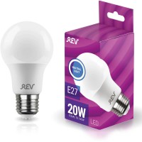  - Лампа светодиодная REV A60 Е27 20W 4000K нейтральный белый свет груша 32405 8