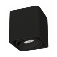  - Светильник SP-CUBUS-S100x100-8W Warm3000 (BK, 45 deg, 230V) (Arlight, IP20 Металл, 3 года)