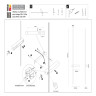 Бра ST Luce Astente SL1589.311.01 - Бра ST Luce Astente SL1589.311.01