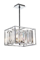  - Подвесная люстра Indigo Valzer 12001/4R Chrome V000063