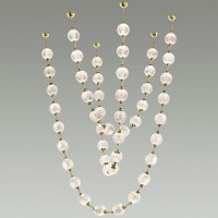  - Подвесной светодиодный светильник Odeon Light Crystal 5008/132L
