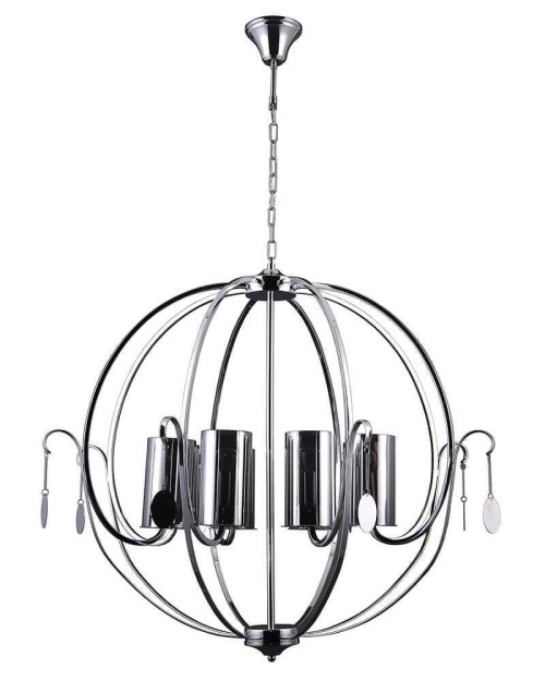 Подвесная люстра Lumien Hall Илис 3303/8H-CR-SNS-SY 