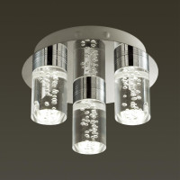  - Потолочная светодиодная люстра Lumion Terrence 4599/15CL