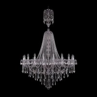  - Подвесная люстра Bohemia Ivele 1415/20/400/XL-173 Ni