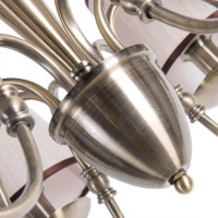  - Подвесная люстра Arte Lamp Fiona A3227LM-8AB