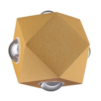  - Уличный настенный светодиодный светильник Odeon Light Diamanta 4220/8WL