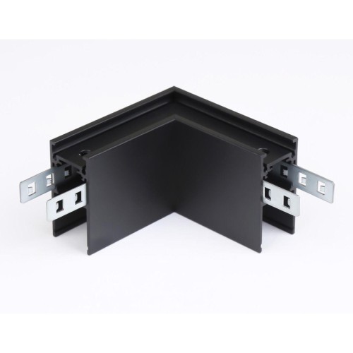 Коннектор L-образный для накладного шинопровода Ambrella light Track System Magnetic GL3372 