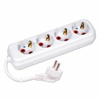  - Удлинитель Horoz 4гн х 2м с/з 200-402-401