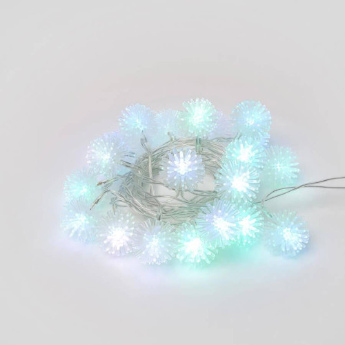 Светодиодная гирлянда Uniel Шарики 220V разноцветный ULD-S0280-020/DTA RGB IP20 BALLS 07921 