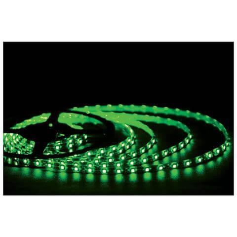 Светодиодная влагозащищенная лента Horoz 7W/m 180LED/m 2835SMD зеленый 50M 081-009-0001 