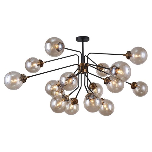 Подвесная люстра Lussole Loft Ontario GRLSP-8258 