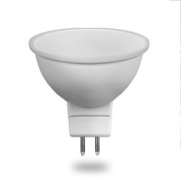  - Лампа светодиодная Feron G5.3 6W 2700K Матовая LB-1606 38083