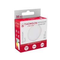  - Лампа светодиодная Thomson GX53 13W 4000K таблетка матовая TH-B4013