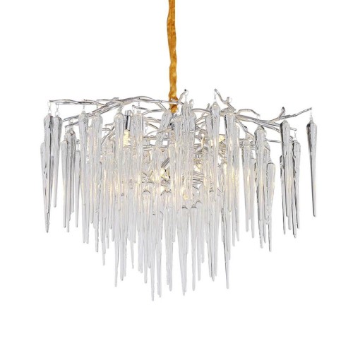 Подвесная люстра Lumien Hall Emelin LH3066/10P-SL-CL 