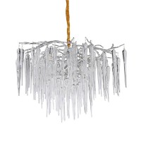  - Подвесная люстра Lumien Hall Emelin LH3066/10P-SL-CL