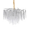 Подвесная люстра Lumien Hall Emelin LH3066/10P-SL-CL - Подвесная люстра Lumien Hall Emelin LH3066/10P-SL-CL