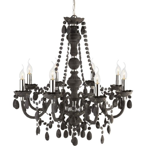 Подвесная люстра Arte Lamp Moris A8888LM-8GY 