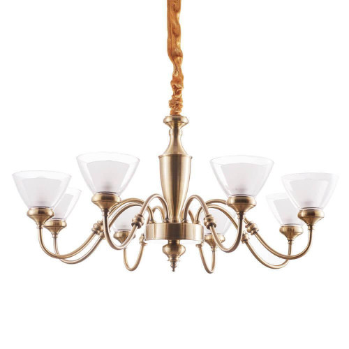 Подвесная люстра Arte Lamp A5184LM-8AB 