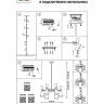 Подвесная люстра Lightstar Dumo 816067 - Подвесная люстра Lightstar Dumo 816067
