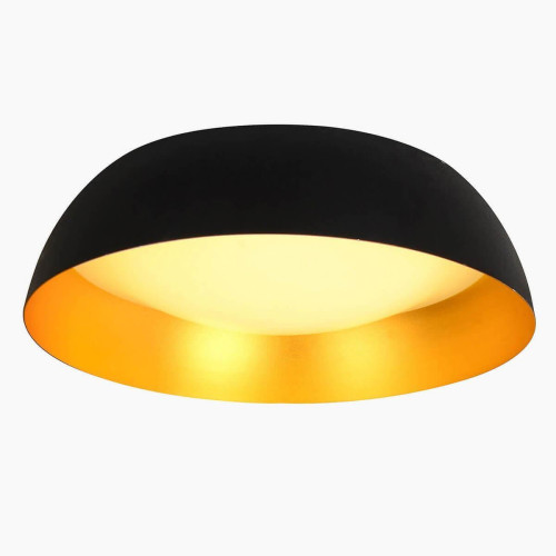 Потолочный светодиодный светильник Lucia Tucci Sia 851.400 Nero Led 