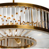Подвесная люстра iLamp Queen 8945-6 GLD - Подвесная люстра iLamp Queen 8945-6 GLD