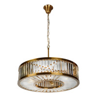  - Подвесная люстра iLamp Queen 8945-6 GLD