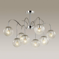  - Потолочная люстра Lumion Darcy 4551/8C